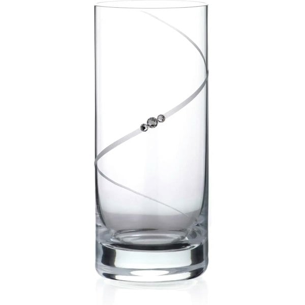 'Silhouette' Crystal Highball Glasses - Set of 2