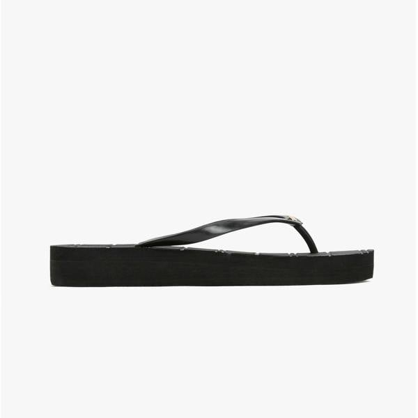 Barbour TILDA POST Toe-Post Sandals   in  Black