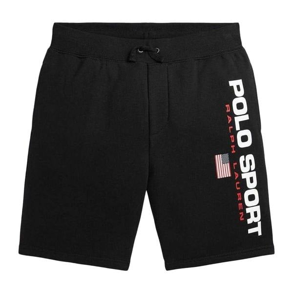 Ralph Lauren Childrens/Kids Logo Shorts - Black - 