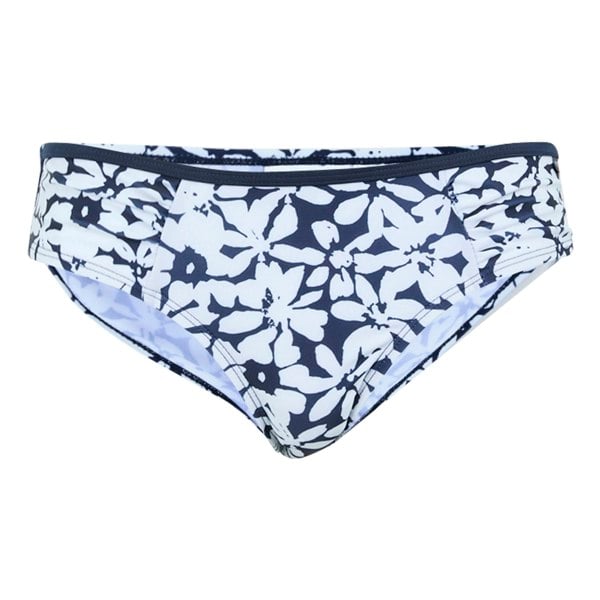 Regatta Womens/Ladies Aceana Large Floral Bikini Bottoms - Navy/White