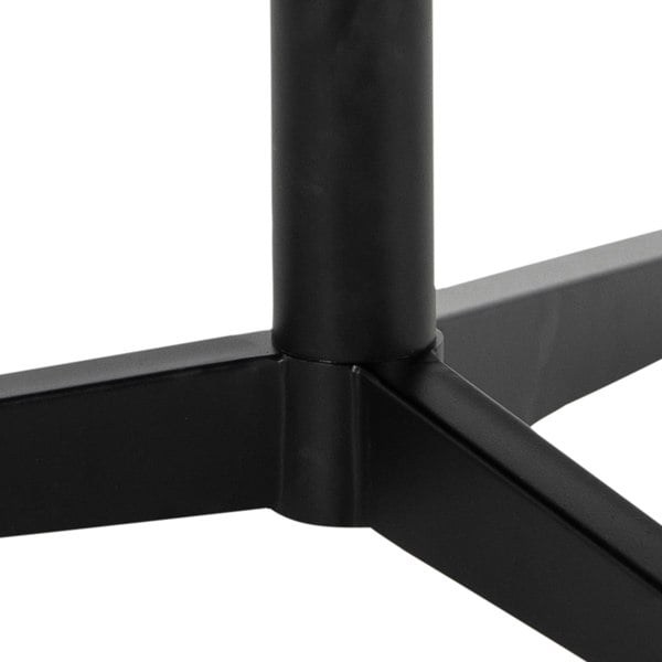 Furniture To Go Barnsley Black Ceramic Coffee Table 100x95x41 cm