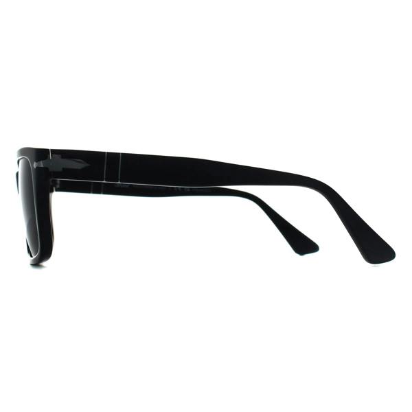 Persol Sunglasses PO3272S 95/48 Black Polarized Dark Grey