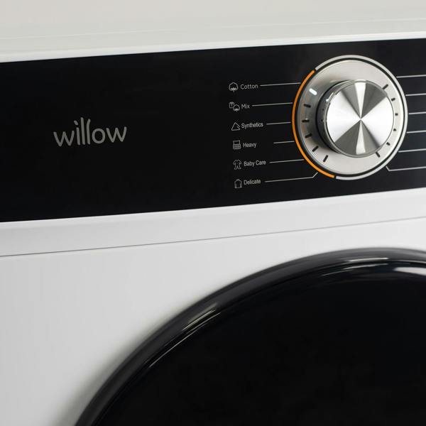 Willow 8kg Vented Tumble Dryer W8TDW - White