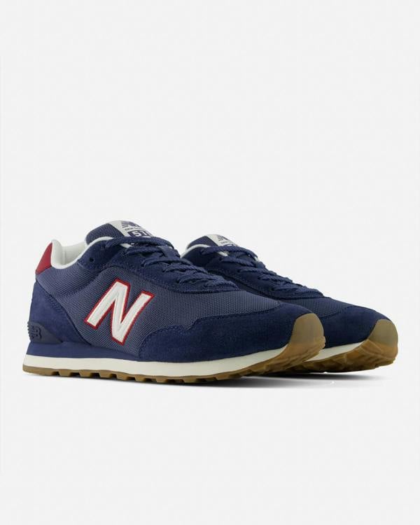 New Balance 515V3 Mens Trainers - Vintage Indigo/Podium Red