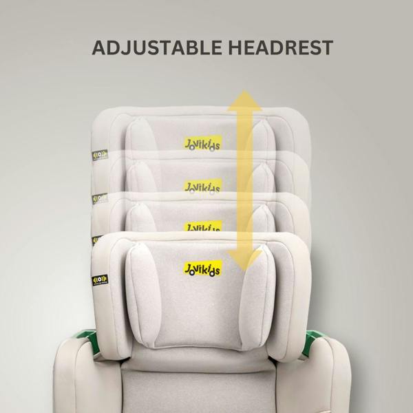 JoviKids Rober + Booster Seat - Milkstone