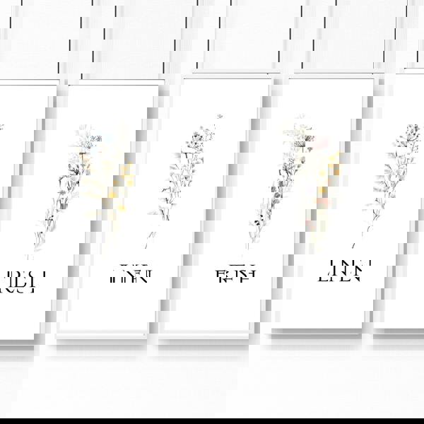 Laundry Room Decor Ideas | Set of 2 wall art prints