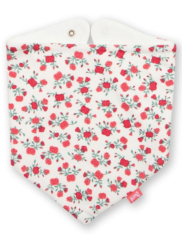 Kite Baby Organic Rosey Posey Bib