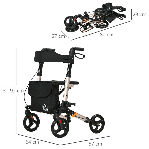 Rollator Walker