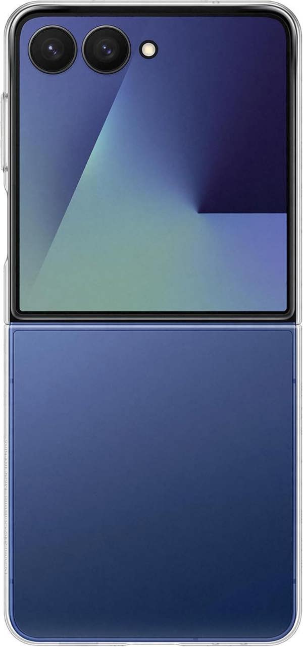 Samsung Galaxy Z Flip 7 6.9" Clear Case - EF-AF766CTEGWW