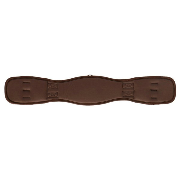 Shires Memory Foam Horse Dressage Girth - Brown