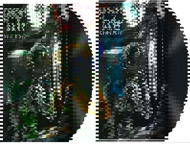 Geezer Butler 'Ohmwork' LP Black Vinyl