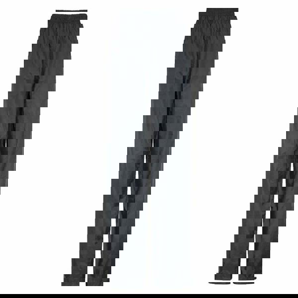 Mountain Warehouse Mens Downpour Waterproof Trousers - Black