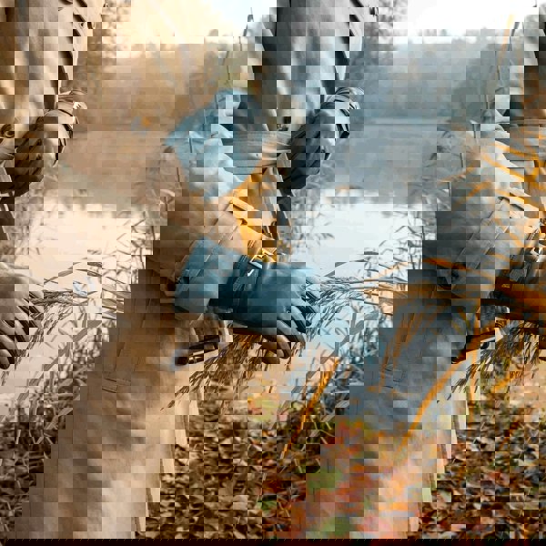 Infinity Leather Women's Genuine Leather Adjustable Wrist Buckle Gloves