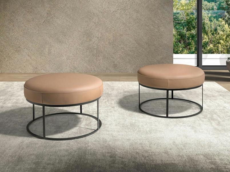 Angel Cerdá Brown Leather Bench 5190