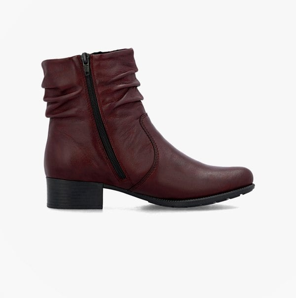 Rieker 78656-35 Womens Boots Red