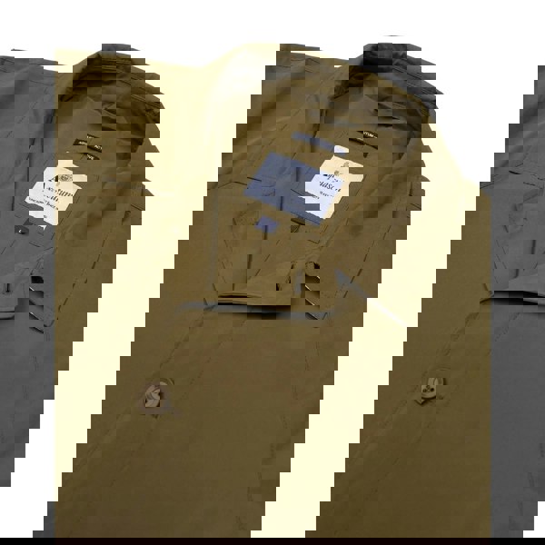 Aquascutum Active Stretch Caban Army Green XL