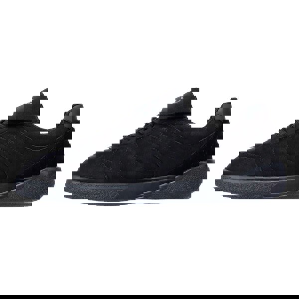 Hugo Mens RIVEN Suede Tennis Trainers - 50536279-005 - Black