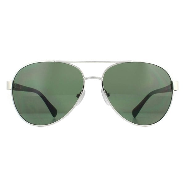 Calvin Klein Sunglasses CK19316S 045 Silver Green