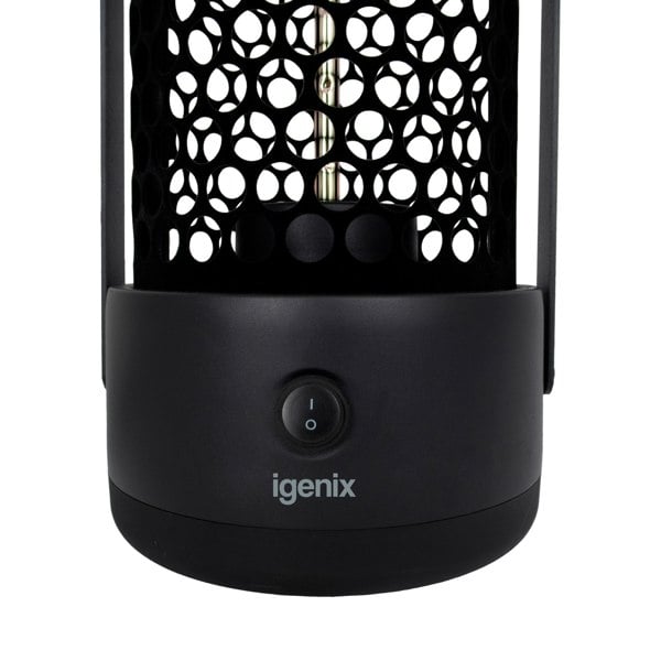 igenix Portable Electric Patio Tower Heater, 1200W