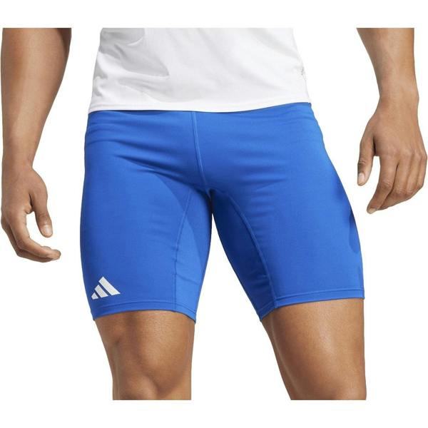 Adidas Mens Adizero Running Shorts Short Tights Blue IY5513