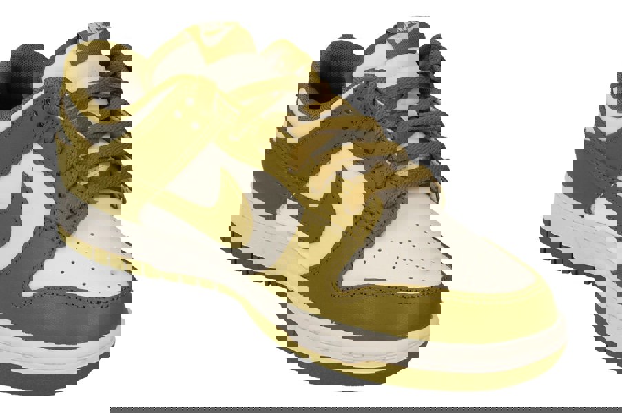 Nike Dunk Low Retro Mens Trainers Dv0833  105 - White Pacific Moss 105 - Photo 3