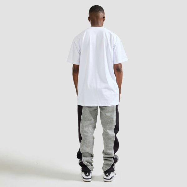 GVNMNT Clothing Co Chrome Dome Tee - White