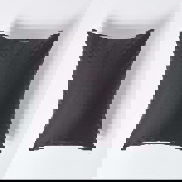 HOMESCAPES Premium 1000 TC Egyptian Cotton Sateen Weave Pillowcase, European Size