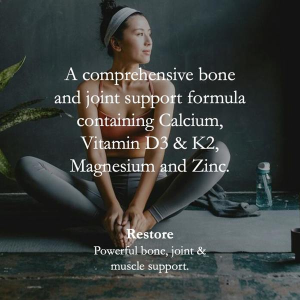 Halo Health and Beauty RESTORE - Bone & Joint Care