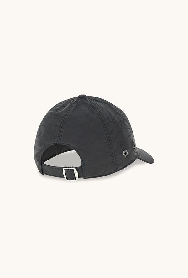 Paul & Shark Baseball Cap with Sharks All-Over Print