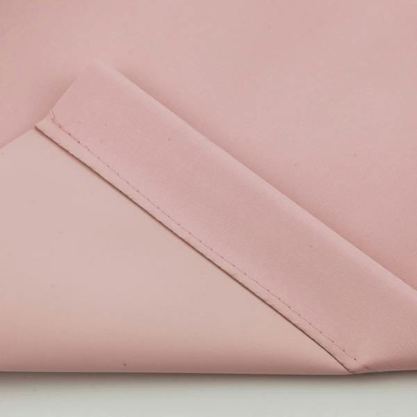 A.Unique Home Trimmable Blackout Roller Blind - 4FT - PINK - 120cm(W) x 170cm(L)