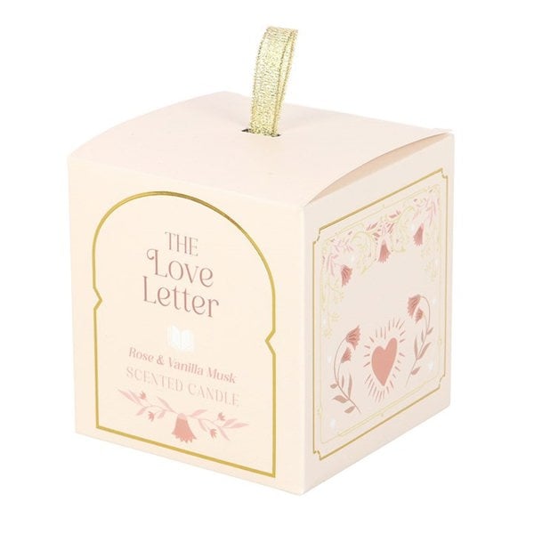 Serano The Love Letter Rose & Vanilla Musk Candle