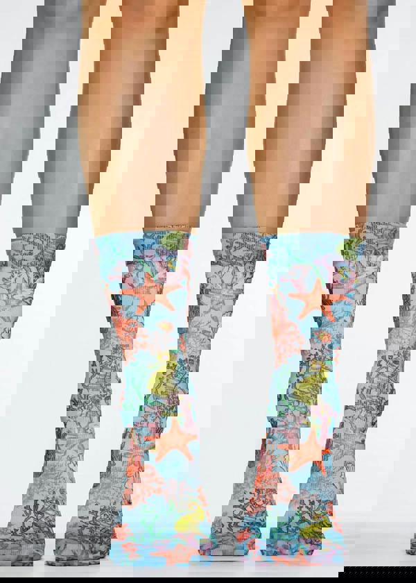 Jemsox SEAHORSE Ladies Novelty Gift Socks