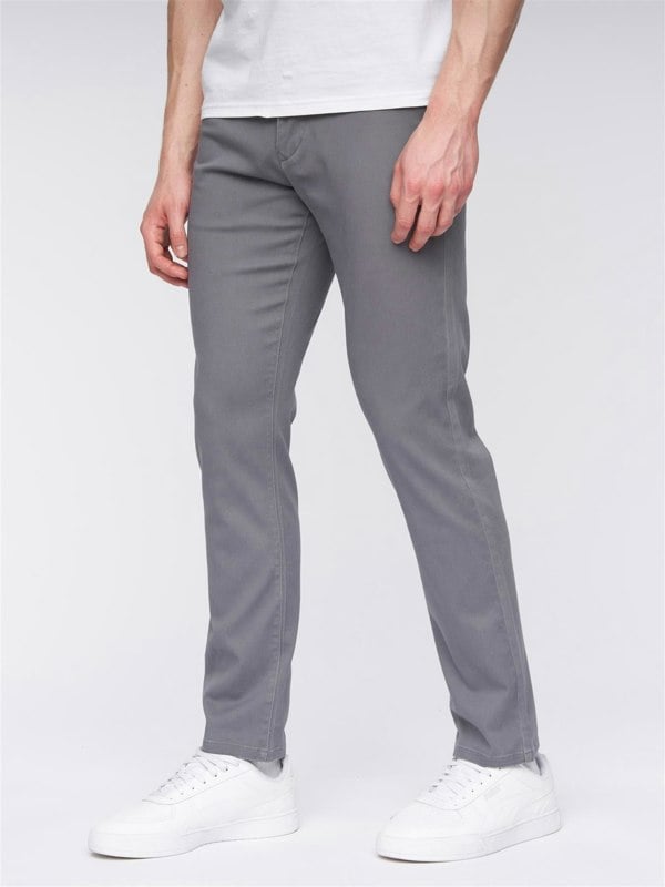 Henleys Visit Chinos - Grey
