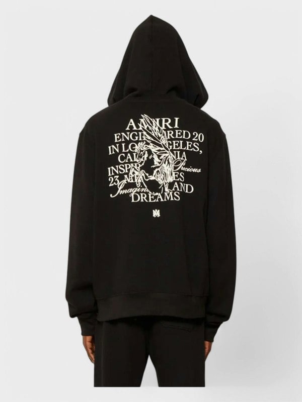 Amiri Precious Memories Hoodie Black - Supplied FashionAmiri