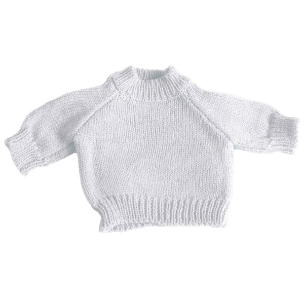 Mumbles Teddy Jumper Accessory - White