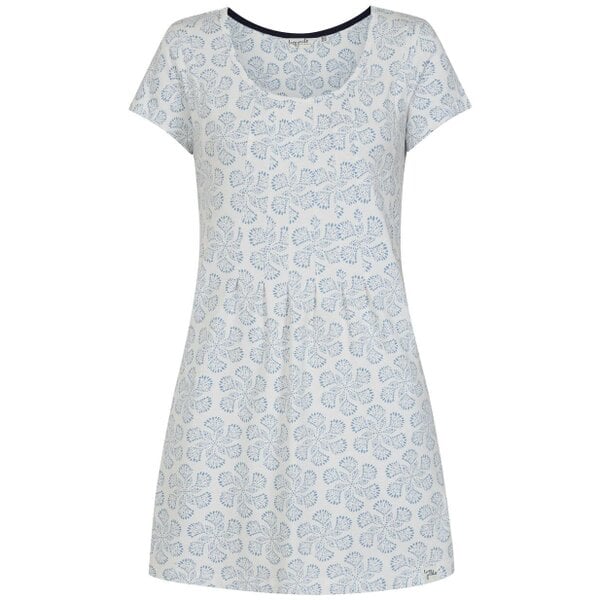 Lazy Jacks LJ116 - Printed Tunic Top - Swirls