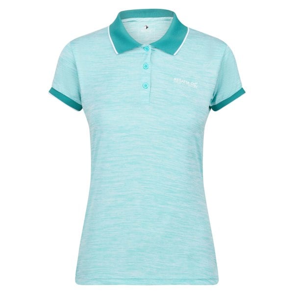 Regatta Womens Remex II Polo Neck T-Shirt - Amazonite