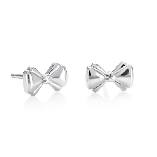 namana 925 Sterling Silver Bow Stud Earrings for Women