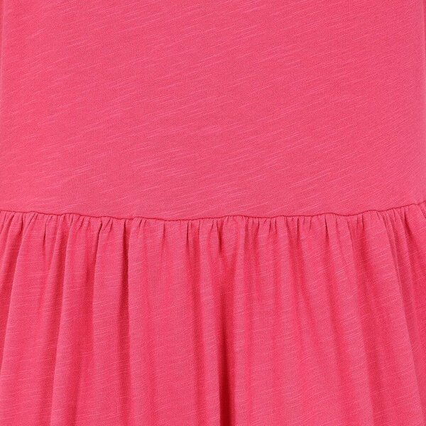 Lazy Jacks LJ525 - Ladies Long Gathered Dress - Cherry