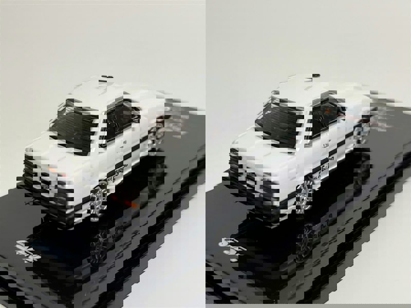 Inno 64 Nissan Skyline 2000 RS X Turbo DR30 White 1:64 Scale Inno 64 IN64R30WHI