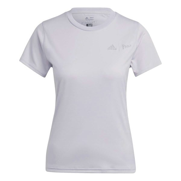 Adidas Womens Parley Running T-Shirt - Lilac
