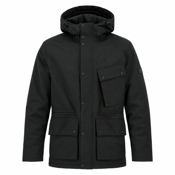 Barbour International Endley Waterproof Jacket Black