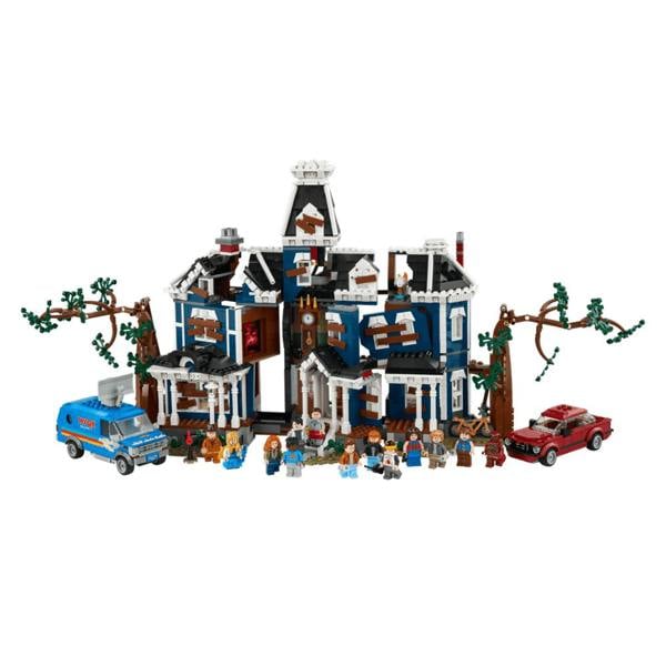 LEGO LEGO LEGO Icons Stranger Things: The Creel House (11370)