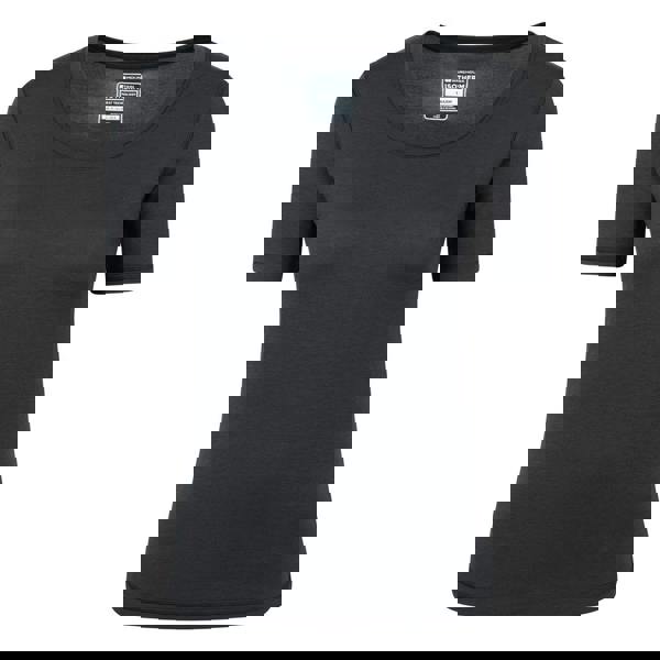 Mountain Warehouse Womens/Ladies Keep The Heat Isotherm T-Shirt - Black