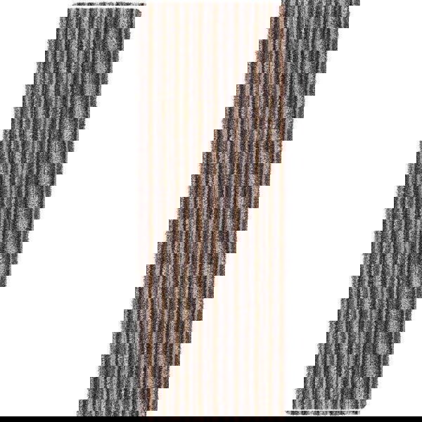 The Rugs Washable Mats: Stylish Multicolor Striped Design