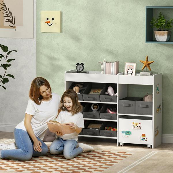 Kids Storage Shelf