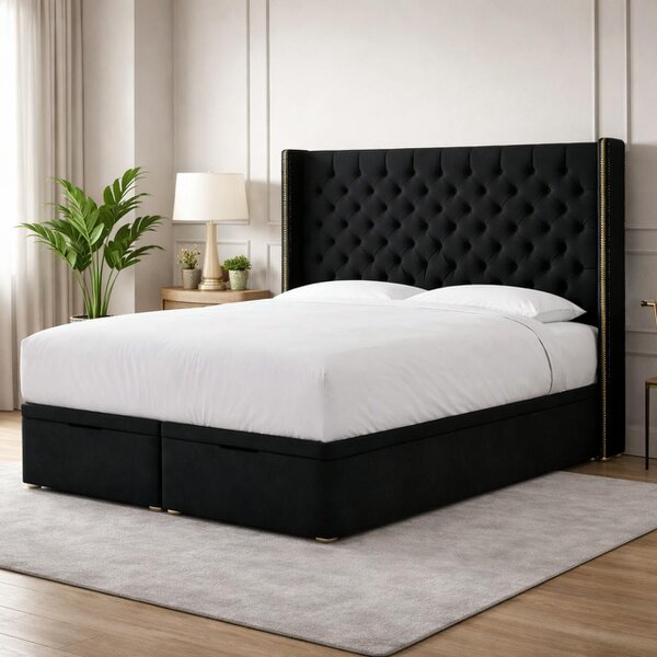 Great British Beds Barcelona Divan Ottoman Bed