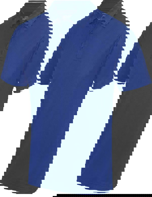 AWD Men's AWD Team Cool Tech Polo {JC040}