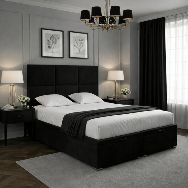 Great British Beds Valore Ottoman Divan Bed
