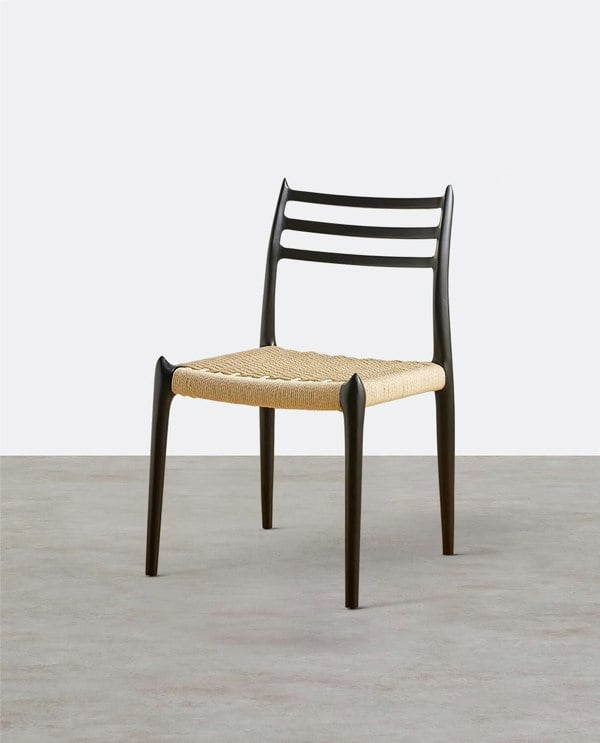 Weilai Concept Nehemiah Dining Chair, Rattan